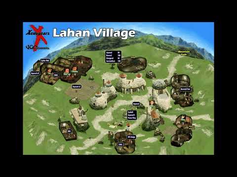 Xenogears OST - My Village is Number One! [EXTENDED]