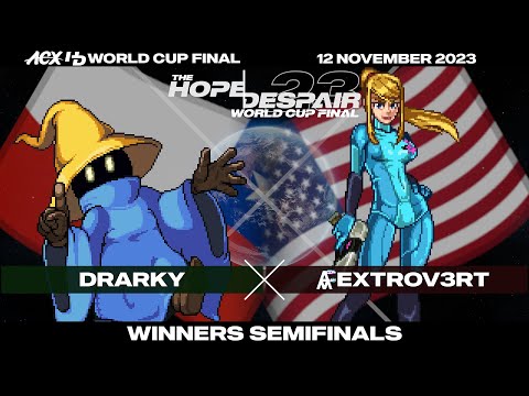 Drarky (Black Mage) vs Extrov3rt (Zero Suit Samus) - Winners Semifinals - 2023 H/D WORLD CUP FINAL