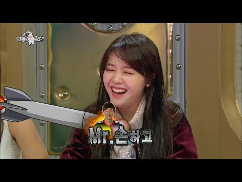 【TVPP】Minah(Girl's Day) - Scandal with Son Heung-Min, 민아(걸스데이) - 손흥민과의 스캔들 언급에 당황 @Radio Star