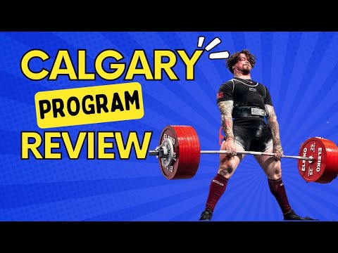 ❗️Calgary Barbell 16 Week Program Excel Review tutorial ❗️ #calgarybarbell #powerliftingprogram