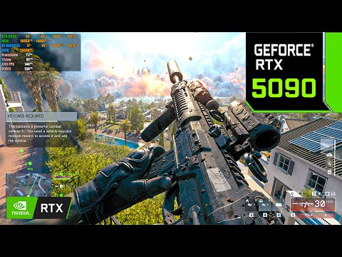 Battlefield REDSEC : Battle Royale | RTX 5090 32GB ( 4K OVERKILL Graphics DLSS ON )