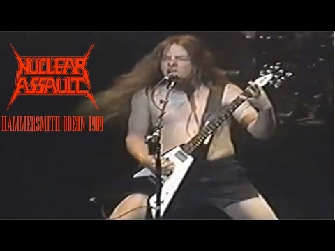 Nuclear Assault - Hammersmith Odeon 1989 Full Concert