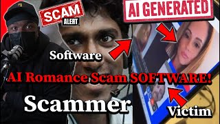 This AI Romance Scam Software Is Being Sold On Snapchat... Watch How They Use It On Victims