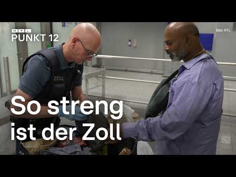 Tatort Flughafen Frankfurt: Zollfahnder decken Schmuggel auf | Punkt12
