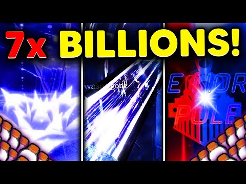 I ROLLED 7 BILLION RARITY AURAS In NEW UPDATE... | Sol's RNG