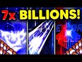 I ROLLED 7 BILLION RARITY AURAS In NEW UPDATE Sol S RNG