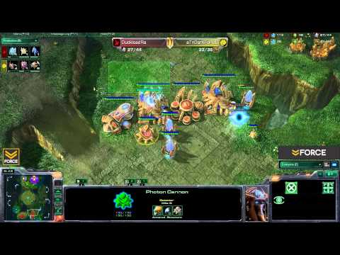 StarCraft 2 - DarKFoRcE [Z] vs WhiteRa [P] Game 3 - Commentary