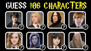 Ultimate Harry Potter Quiz: Can You Name All 106 Characters?