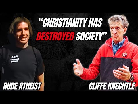Cliffe Knechtle Looses it Debating the Rudest Atheist he has Ever Encountered