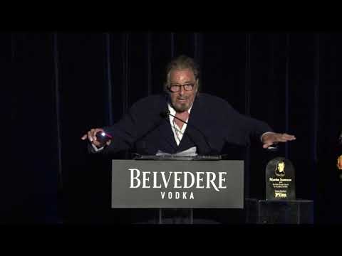2019 SBIFF Kirk Douglas Award - Al Pacino Speech