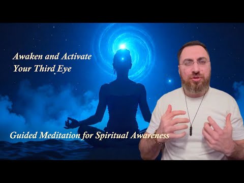 Awaken and Activate Your Third Eye guided meditation thumbnail
