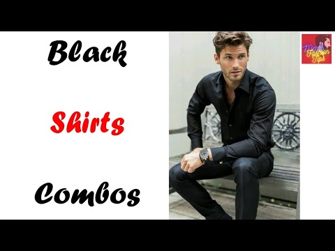 #Black Shirts Combo - Men's Fashion Tips