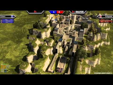 Colwn vs Eclypsia - EU Qualifier 1 - Game 1 - IPL5 Qualifiers