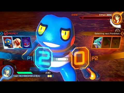 Pokken DX 3v3 Friendly Match 5/31/18