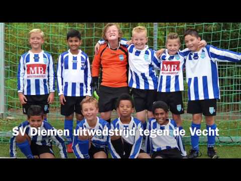 SV Diemen JO9-3 goals en hoogtepunten 2016-09-24