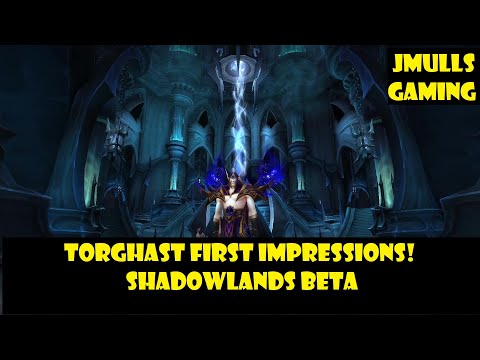 LET'S FIND BUTTONS: TORGHAST FIRST IMPRESSIONS! | World of Warcraft Shadowlands Beta