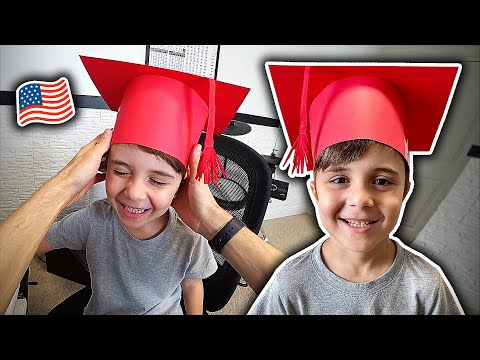 ÚLTIMO DIA DE AULA do MARCOS nos ESTADOS UNIDOS - Família Brancoala