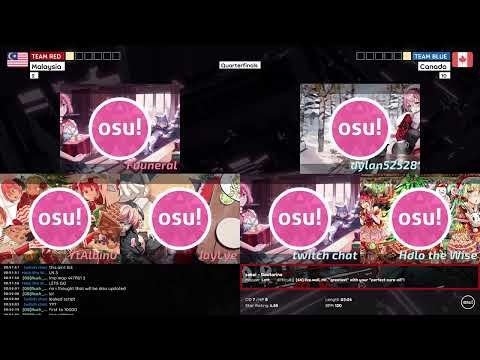 4DM24 - Quarterfinals: Malaysia vs Canada. 4 Digit Mania World Cup 2024