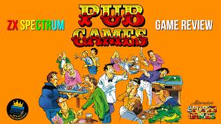 Pub Games (ZX Spectrum) Alternative Sports Game Review - Episode 1