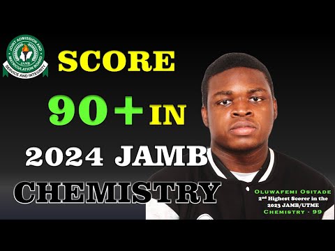2024 JAMB Chemistry | 10 Most Likely Organic Chemistry Questions
