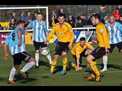 Leamington vs Stockport County - Match Highlights - March 1st 2014