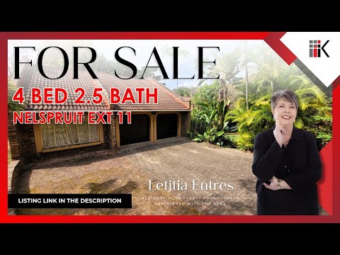 KELLAPRINCE PROPERTIES - 4 BED 2.5 BATH HOUSE IN STEILTES NELSPRUIT