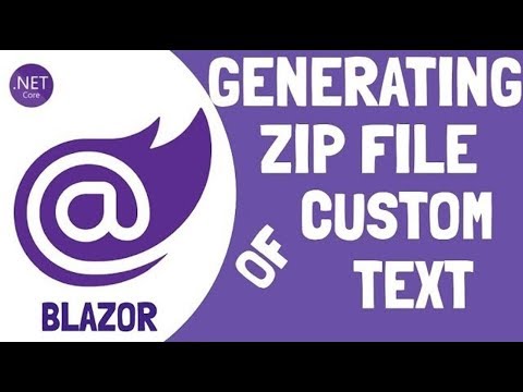 Blazor Creating New Component as Custom Menu Basic Tutorial