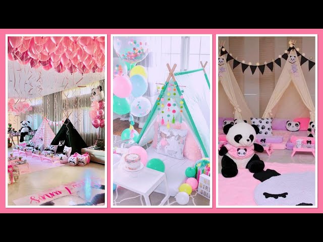Vídeo relacionado con LaVenty 43 piezas de decoración de fiesta de pijamas pancarta de fiesta de pijamas fiesta de niñas decoración de fiesta de noche