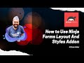 How To Use Ninja Forms Layout And Styles Addon