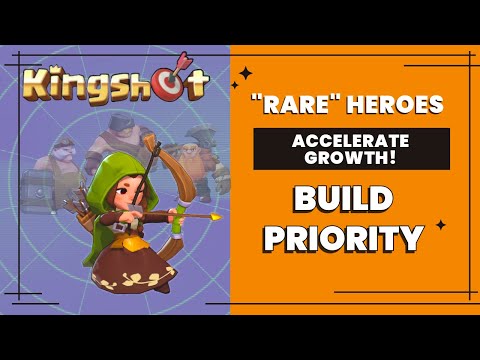 Don't Set Back Your Kingshot Game! Build These Overlooked Heroes in the Best Order
