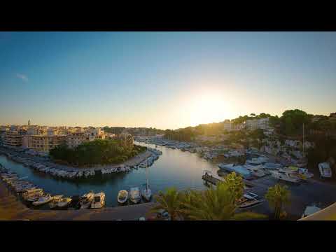 Sunrise in Porto Cristo Mallorca
