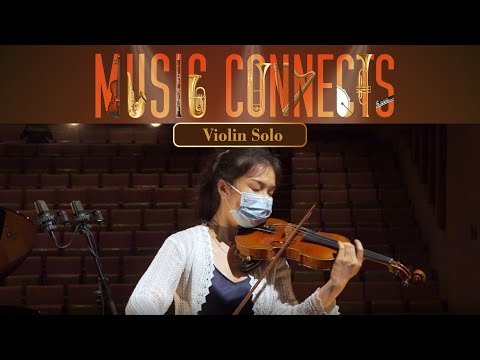 PolyU Orchestra • Music Connects - Violin Solo (Lei Zhenbang: Why Are The Flowers So Red)