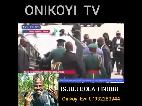 ISUBU BOLA TINUBU by Onikoyi Ewi