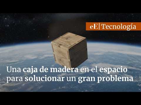 Japón lanza una caja de madera al espacio como solución a uno de los mayores problemas del futuro