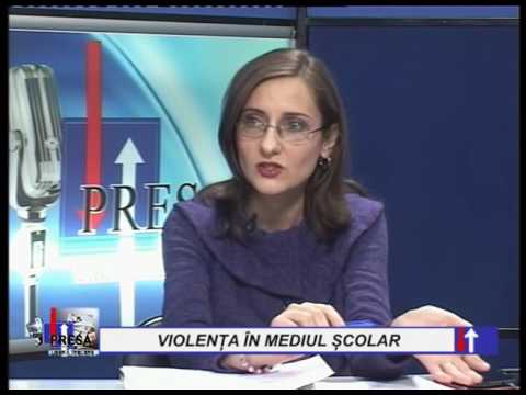 PRESA LIBERA TRECERE 31 OCT 2016    VIOLENTA IN MEDIUL SCOLAR
