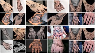 Trending hand and finger tattoo design | finger tattoo collection |#fingertattoos #handtattoodesigns