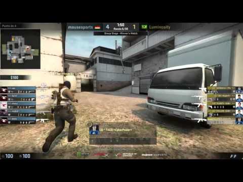 DreamHack Masters Malmö 2016 - Group A - Match 4 - Luminosity Gaming vs mousesports