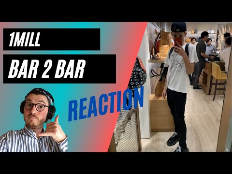 Farang (German) react to 1MILL “Bar 2 Bar” in English.