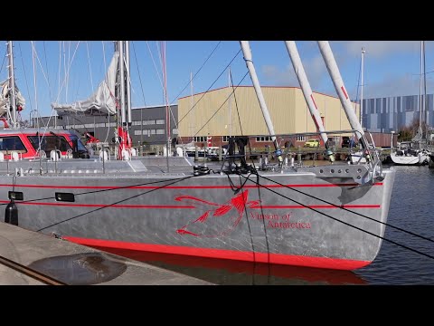 Pelagic 77 Vinson of Antarctica Deck and Interior Walk through (2/2)