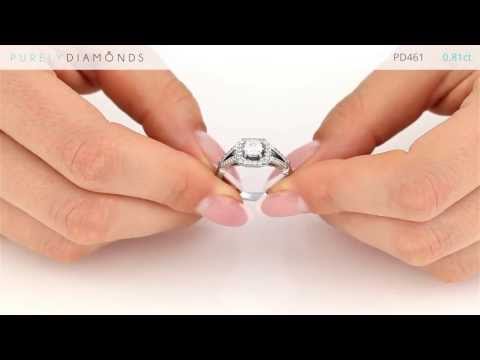 PD461: 0.81ct - PurelyDiamonds