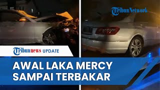 Kronologi Kecelakaan Sedan Mercy di Sleman, Sopir Diduga Gagal Hindari Truk yang Mau Putar Balik