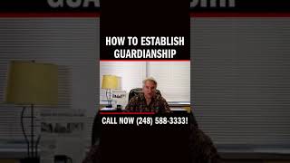 How To Establish Guardianship in Michigan