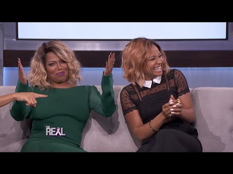 Rhyon Nicole Brown Teaches #TheReal Hosts How to Talk Like Michel'le
