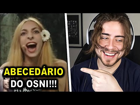 CELLBIT REAGINDO AO ABECEDÁRIO DE O SEGREDO NA ILHA!!!
