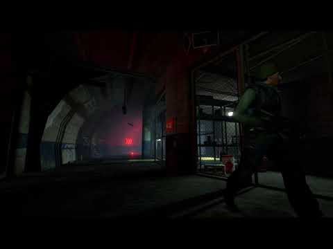 Half-life 2: Episode Two - Menu background. Chapter 6: "Our mutual Fiend"
