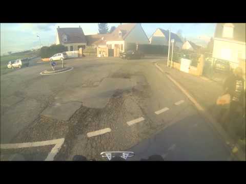 Leve ton cross coche coche 450 ltr gouss