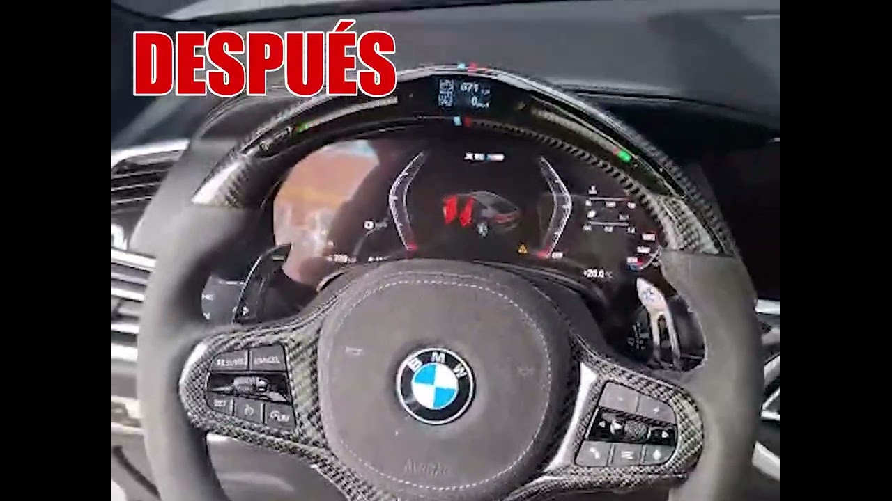 Restauración Airbag BMW