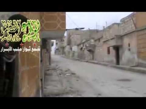 جولة مع أحد القادة العسكريين في منطقة الراموسة يتحدث صد تقدم قوات النظام في الحي