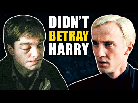 Why Didn't Draco Identify Harry Potter at Malfoy Manor?