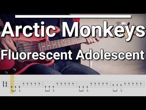 Arctic Monkeys - Fluorescent Adolescent (Bass Cover) Tabs